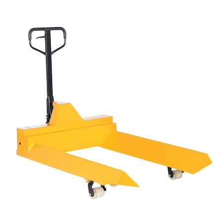 Vestil Pallet Truck, V Shape Center, 4K, 40x48 PM4-4048-RL